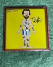 Jovanotti il Corpo Umano. 2LP Colorati con Copertina Autografata. SIGILLATO