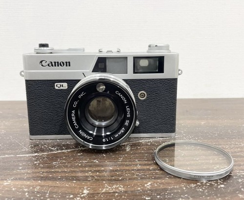Canon canonet ql19 fotocamera - canon,