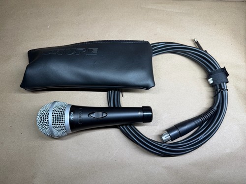 Shure pg58 microfono cablato - microfono,