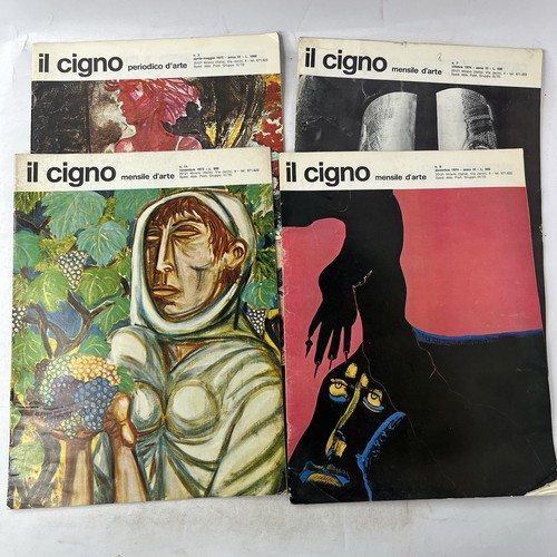 Rivista cigno mensile - rivista, il