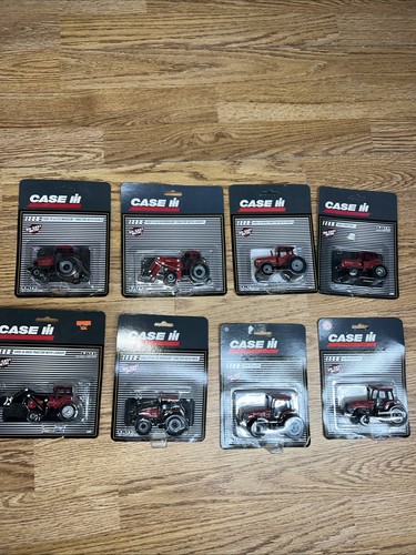 Lotto trattore ertl case - 1/64,