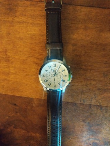 Orologio fossil uomo marrone - orologio,