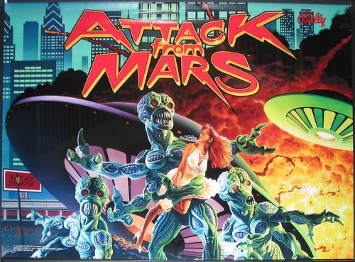 Attack from mars monster bash - attack,