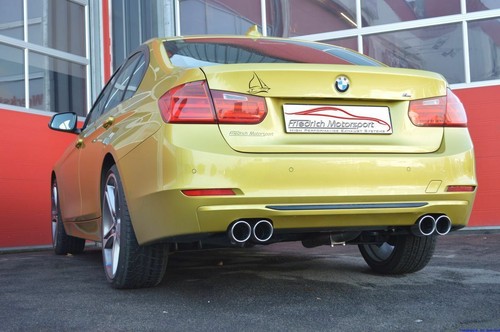 Scarico sportivo duplex - , fms