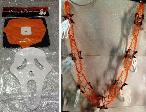 Carnevale halloween festone - carnevale,