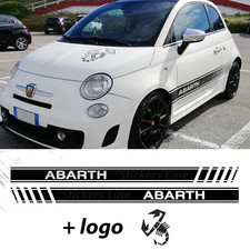 Fasce adesive Fiat 500 ABARTH