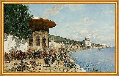 Market day costantinopoli - a,