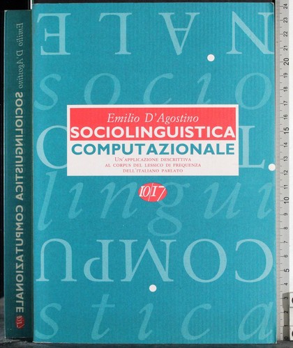 SOCIOLINGUISTICA