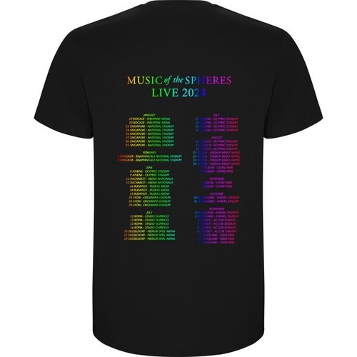 Shirt coldplay stadi 2024 - ,