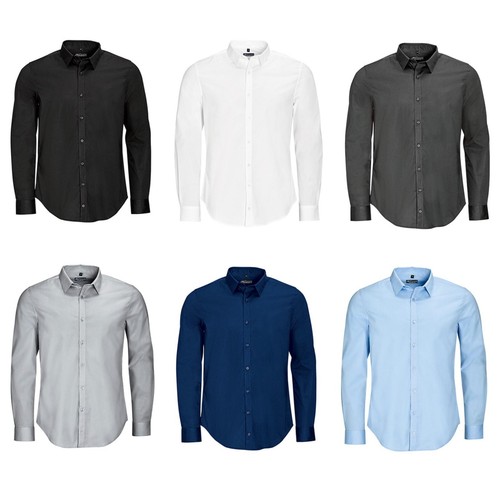 Camicia uomo elasticizzata
