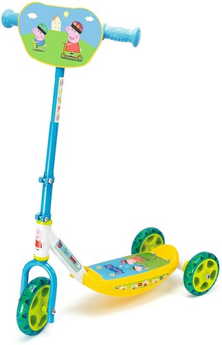 Monopattino ruote peppa pig - monopattino,