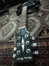 CHITARRA ELETTRICA MANCINA DIAVOLETTO HARLEY BENTON