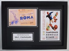 Biglietto Foto A4 Mondiali