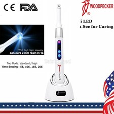 Lampada luce polimerizzazione iLED dentale picchio 100% wireless 1 secondo polimerizzazione 2500mw/cm²