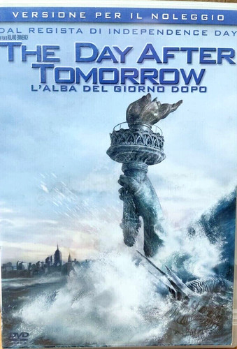 The day after tomorrow - after, l'alba