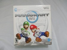 Volante Nintendo Wii bianco