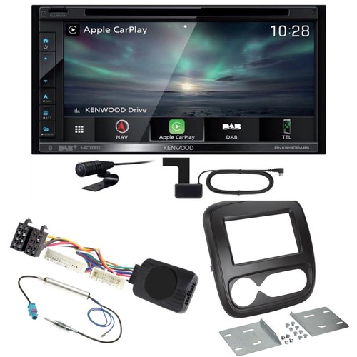 Kenwood dnx 5190dabs carplay - kenwood, dnx-5190dabs