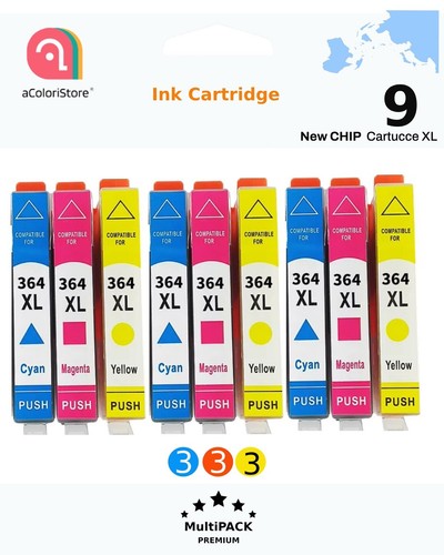 Cartucce compatibili per hp - compatibili,