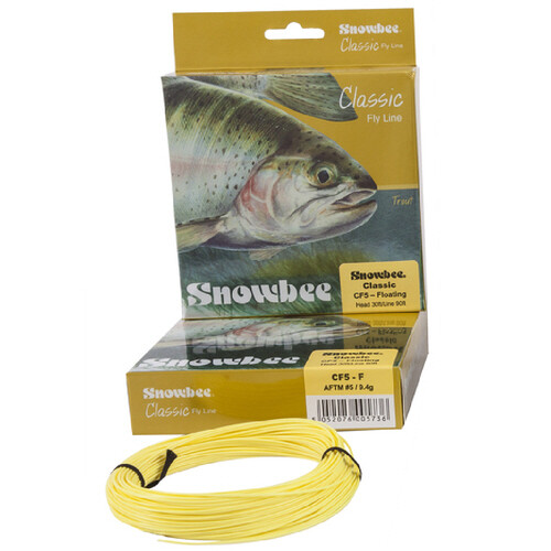 Snowbee classic fly line - fly,