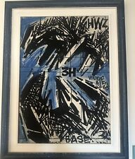 Vinicio Berti - Tela Anni 60’ nativi,schifano