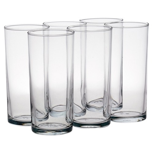 Set bicchieri highball - 6, vetro