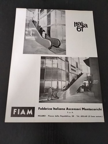1961 italia fiam - '61, ascensori