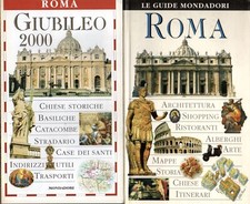 Le Guide Mondadori - Roma con inserto Giubileo 2000 - 1999
