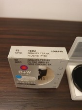 Filtro B+W ND 3 stop  0,9 (103) MRC F-Pro 52