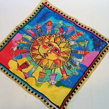 Foulard Girocollo Quadratino Pura Seta ?