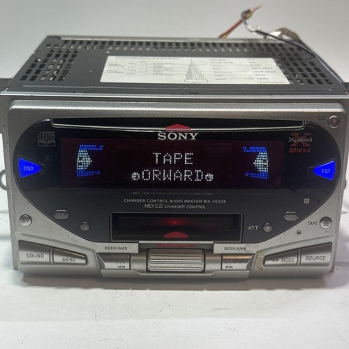 Sony 4500x xplod autoradio - sony, wx-4500x