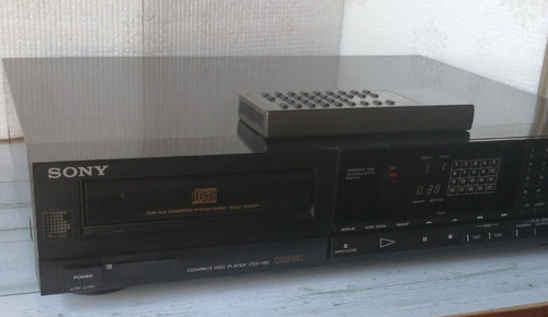 Lettore compact disc sony - disc,