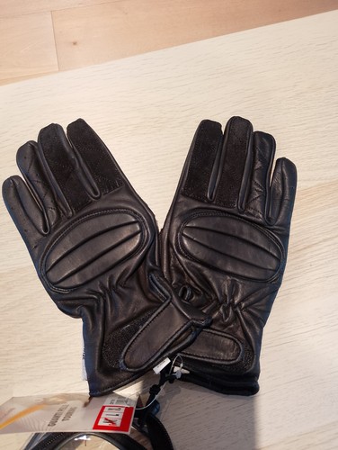 Guanto moto touring vera pelle - moto,