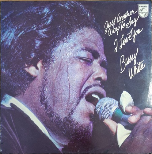 Barry white just another - barry, –