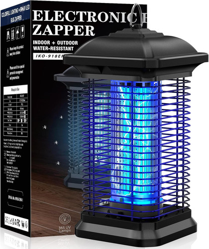 Lampada antizanzare elettrica - lampada,