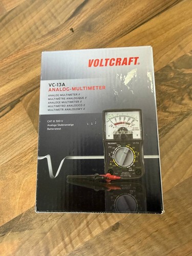 Voltcraft 13a multimetro - voltcraft,