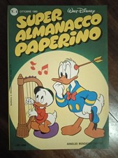 Lotto Super Almanacco Paperino - 9 Numeri - 1983/84 