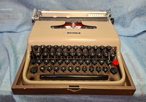 Macchina scrivere olivetti - macchina,