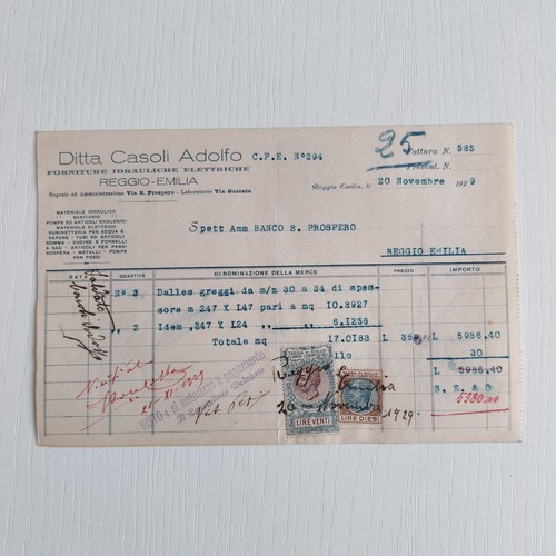 1929 casoli adolfo - 1929,