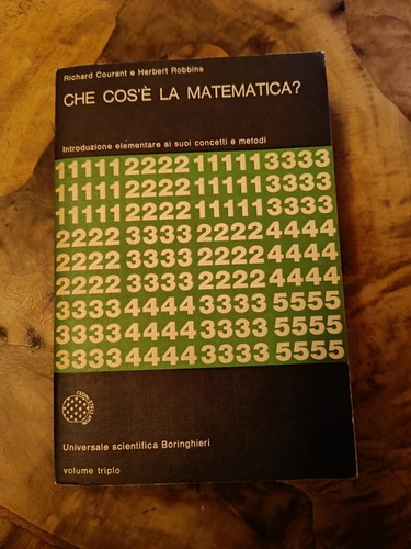 Che cos matematica - che, la