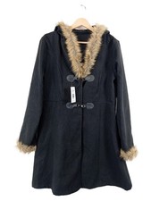Cappotto donna invernale nero
