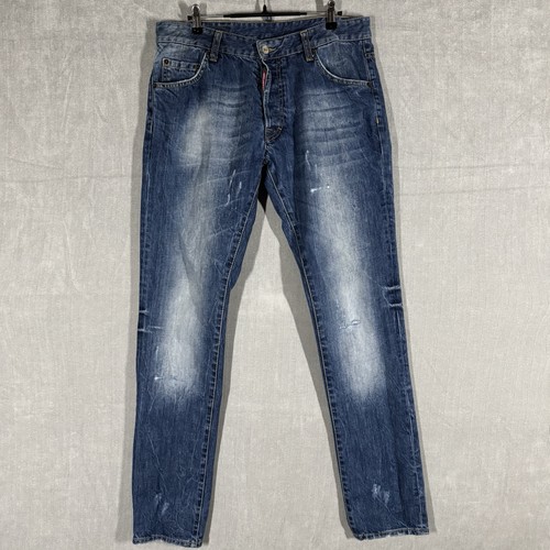 Dsquared2 men blue jeans - blue,