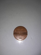 vendo raro gettone telefonico serie 7810 - zecca CMM