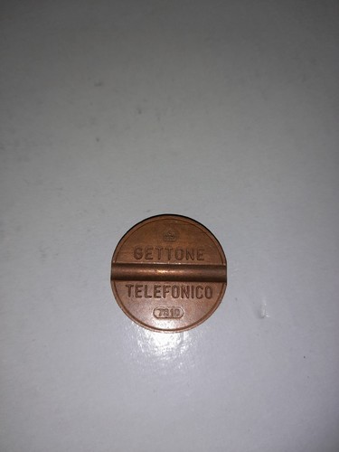 Vendo raro gettone telefonico - gettone,