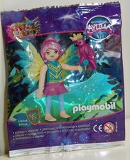 PLAYMOBIL FAIRY TALES: FATINA AYUMA con PAPPAGALLO- NUOVA IMBUSTATA COME DA FOTO