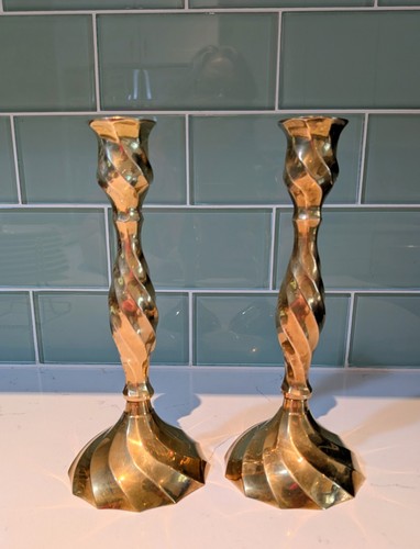 Coppia candelabri vintage - coppia,