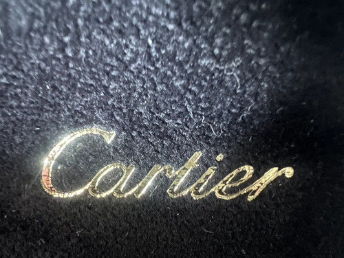 Cartier box scatola orologio
