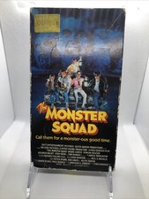 The Monster Squad 1987 VHS