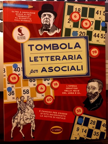 Tombola letteraria per - tombola,