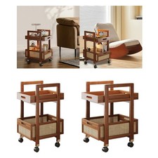 Carrello Mobile a Due Livelli