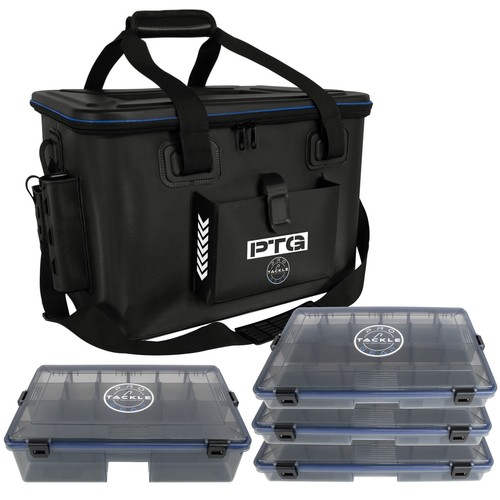 Pro tackle eva bag bundle - tackle,